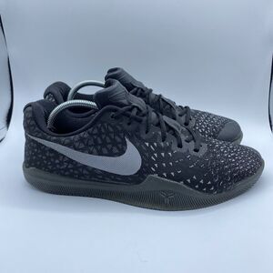 Nike Kobe Mamba Instinct Low Black Gray Sneakers Mens Size 10.5 US (852473-001)
